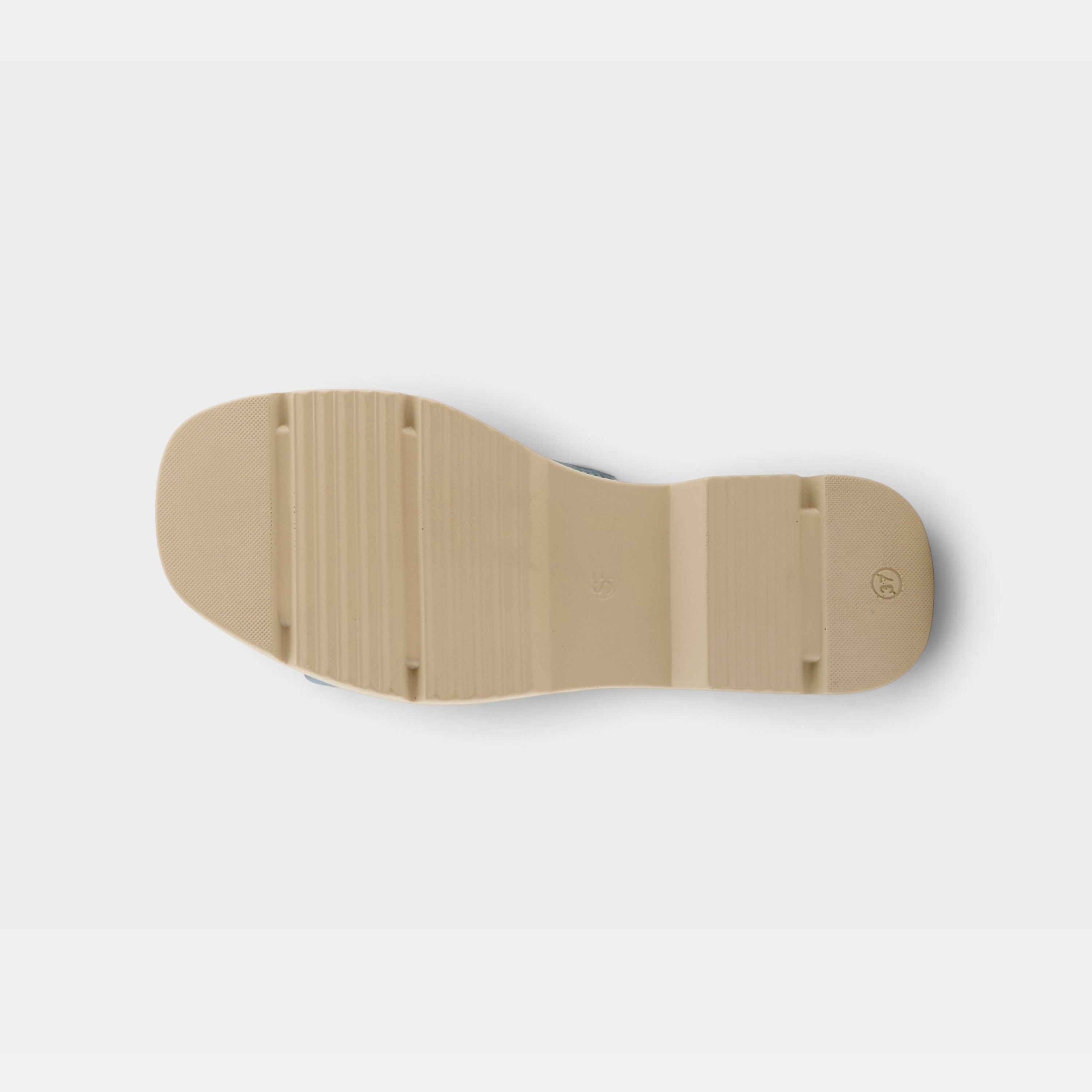 Spring Step Fireisland Denim Blue Slide Sandal