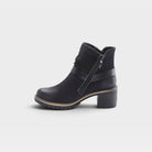 Patrizia Firewood Black Bootie
