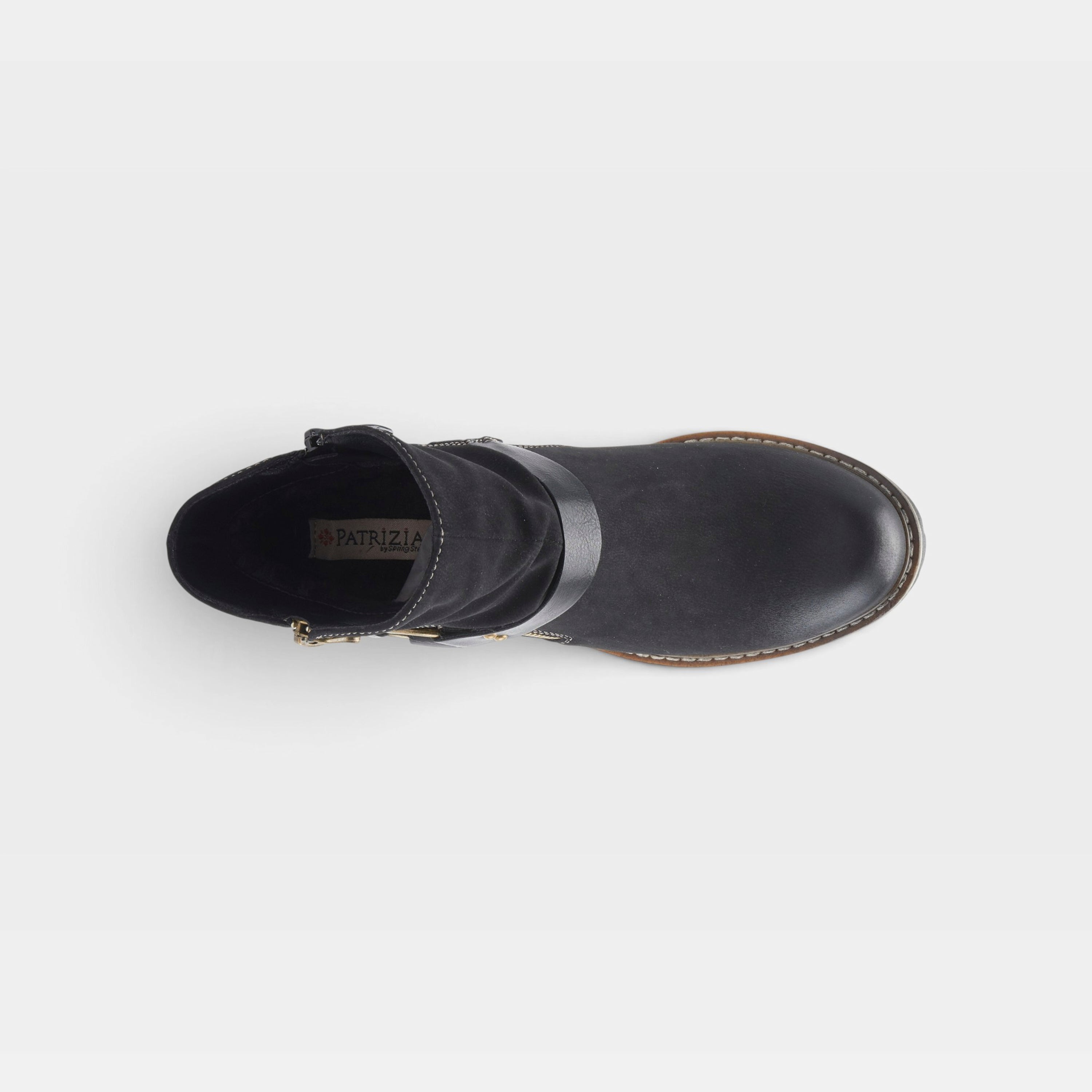 Patrizia Firewood Black Bootie