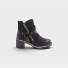 Patrizia Firewood Black Bootie