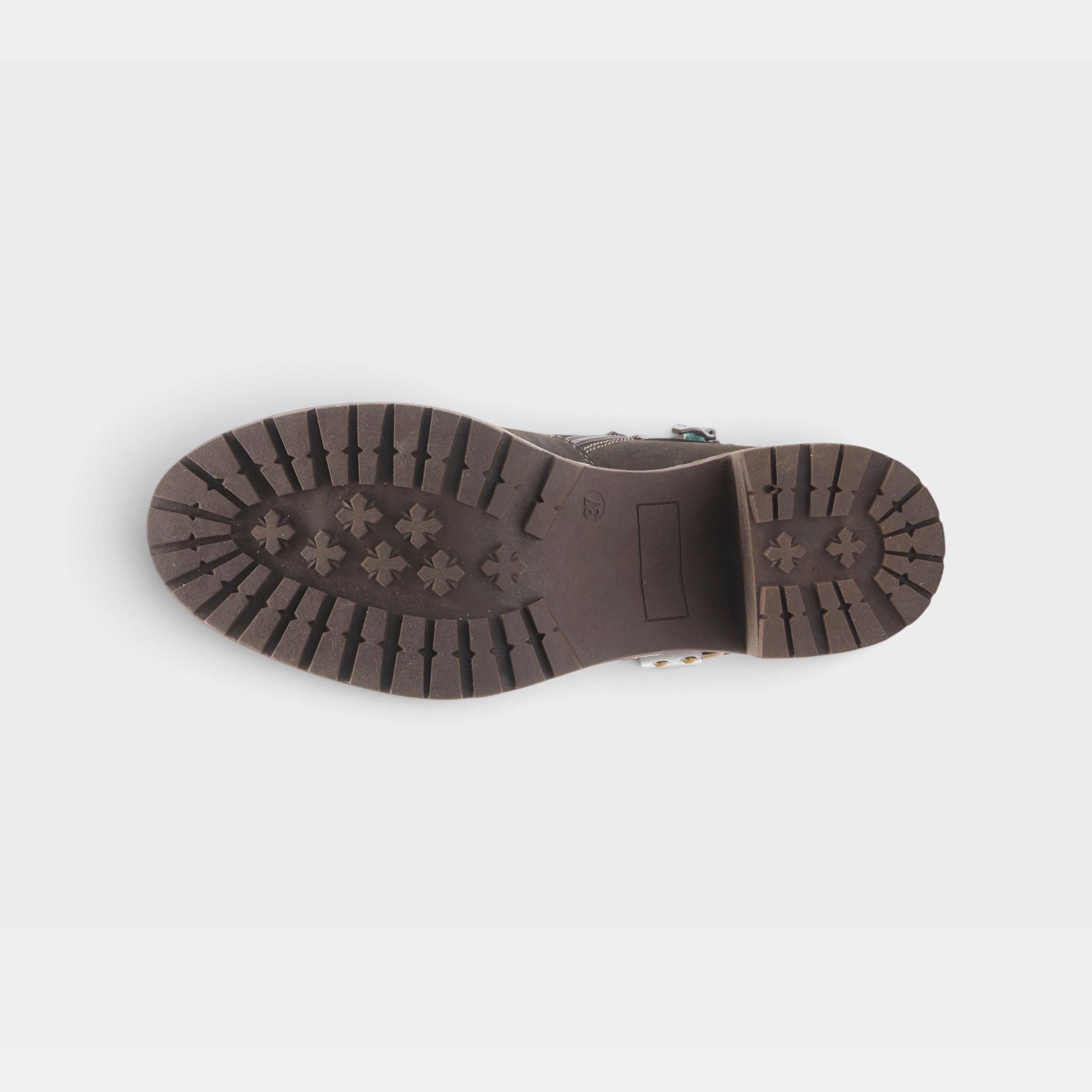 Patrizia Firewood Chocolate Brown Bootie