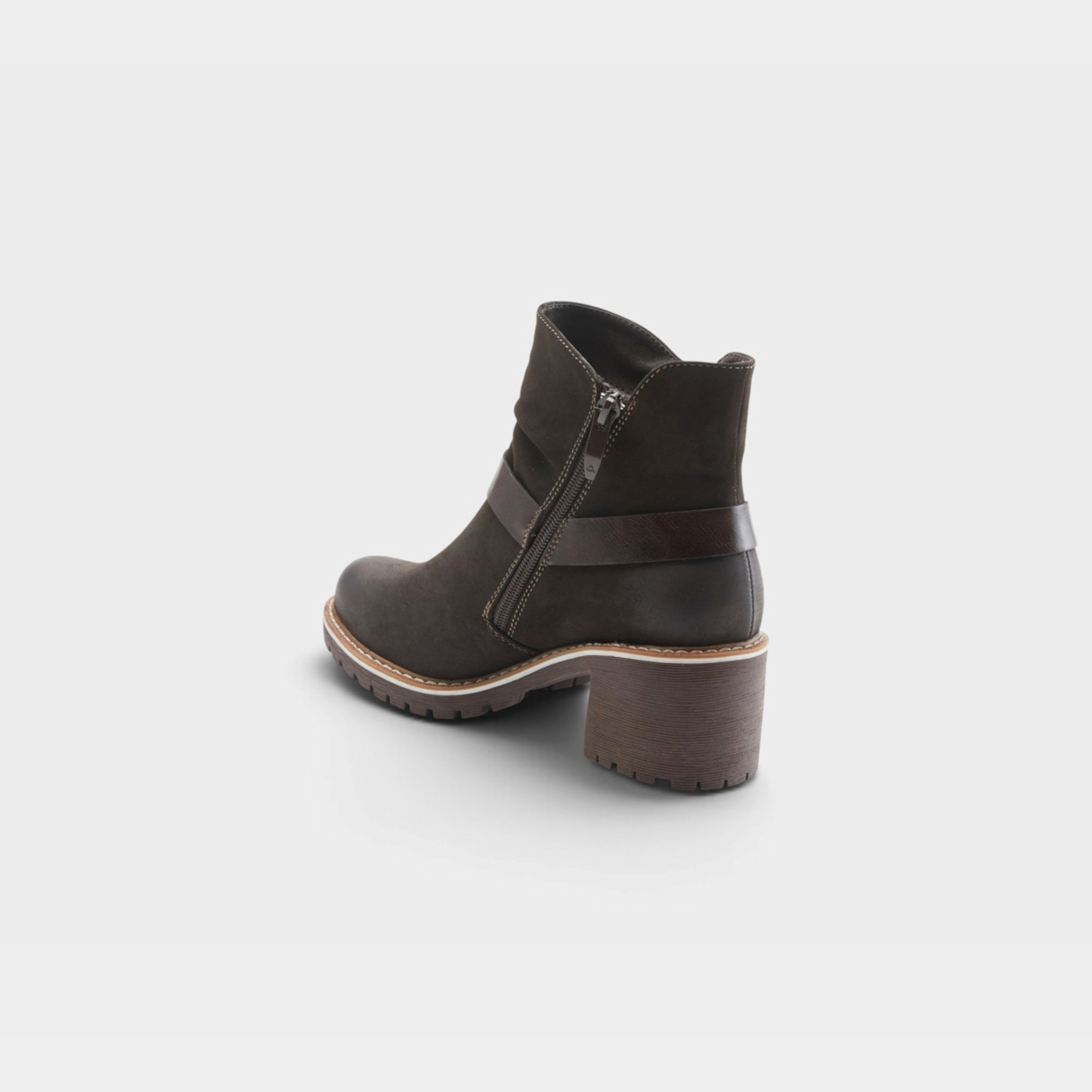 Patrizia Firewood Chocolate Brown Bootie