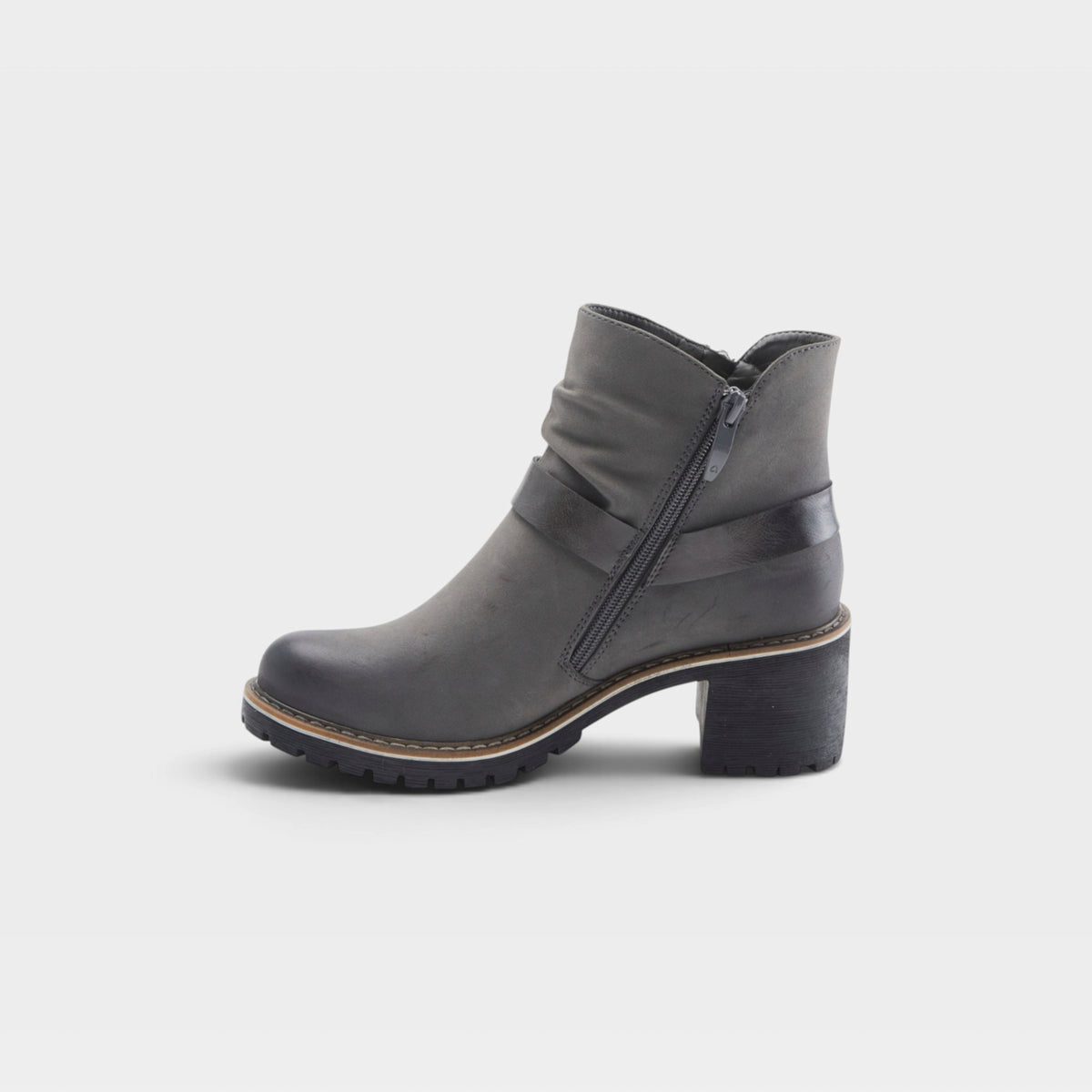 Patrizia Firewood Grey Bootie