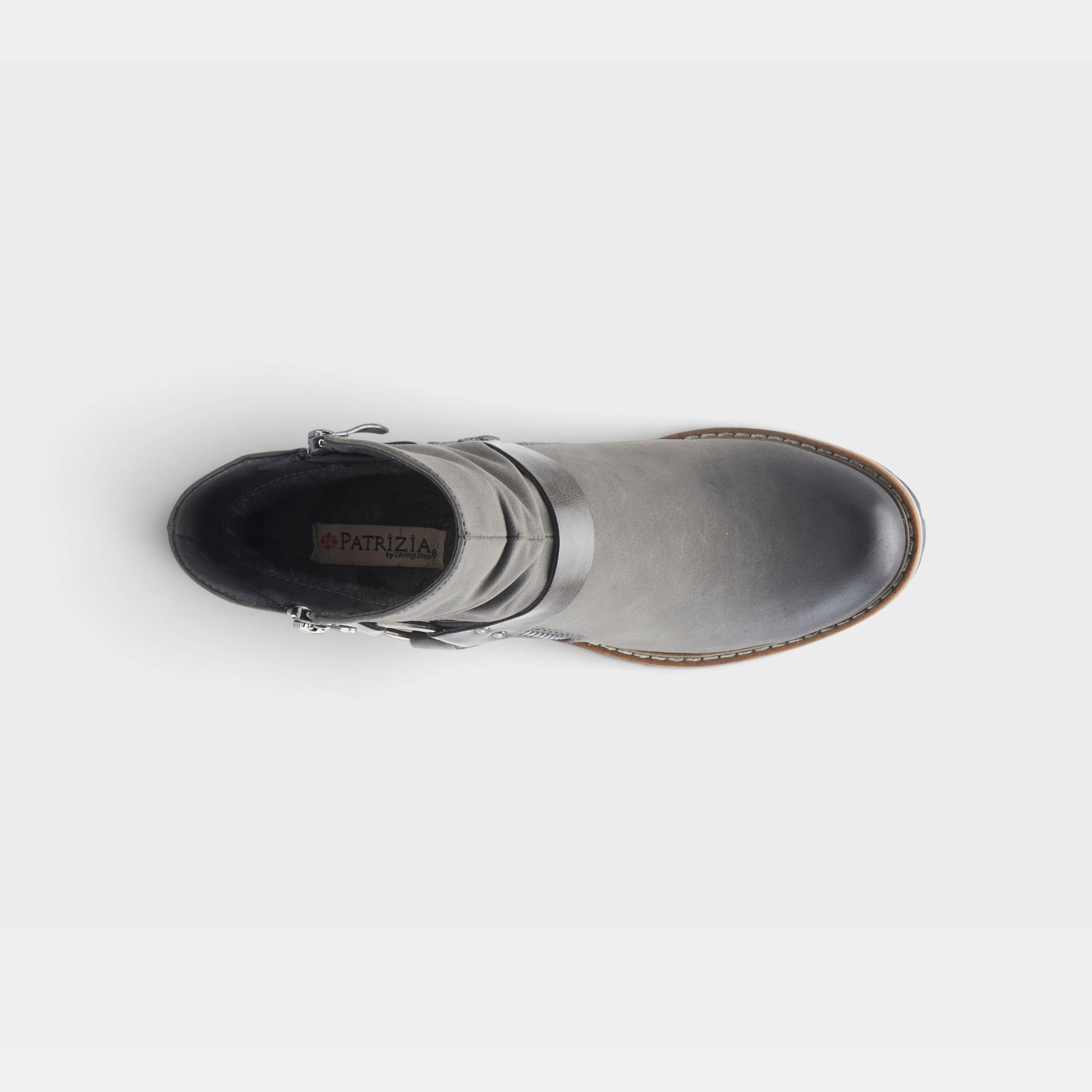 Patrizia Firewood Grey Bootie
