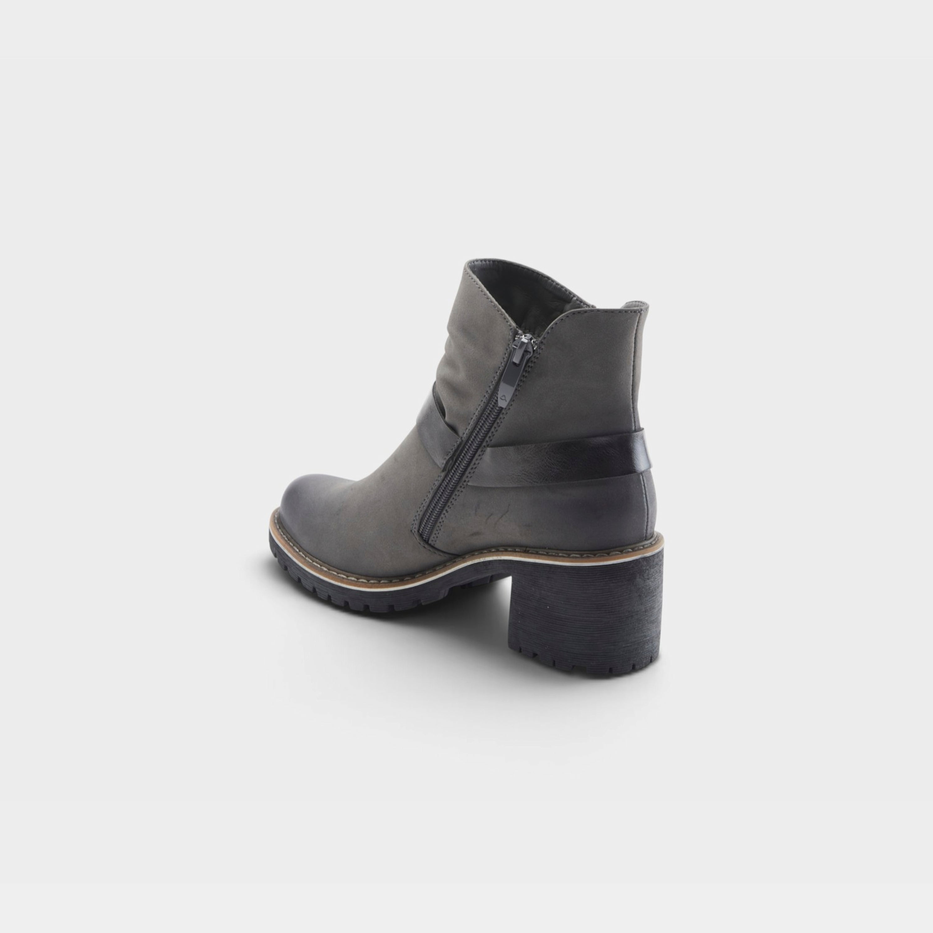 Patrizia Firewood Grey Bootie