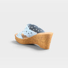 Spring Step Flamyo Sky Nubuck Slide Sandal