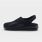 Flexus Flexia Black Clog