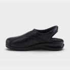 Flexus Flexia Black Python Clog