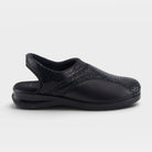 Flexus Flexia Black Python Clog