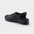 Flexus Flexia Black Python Clog
