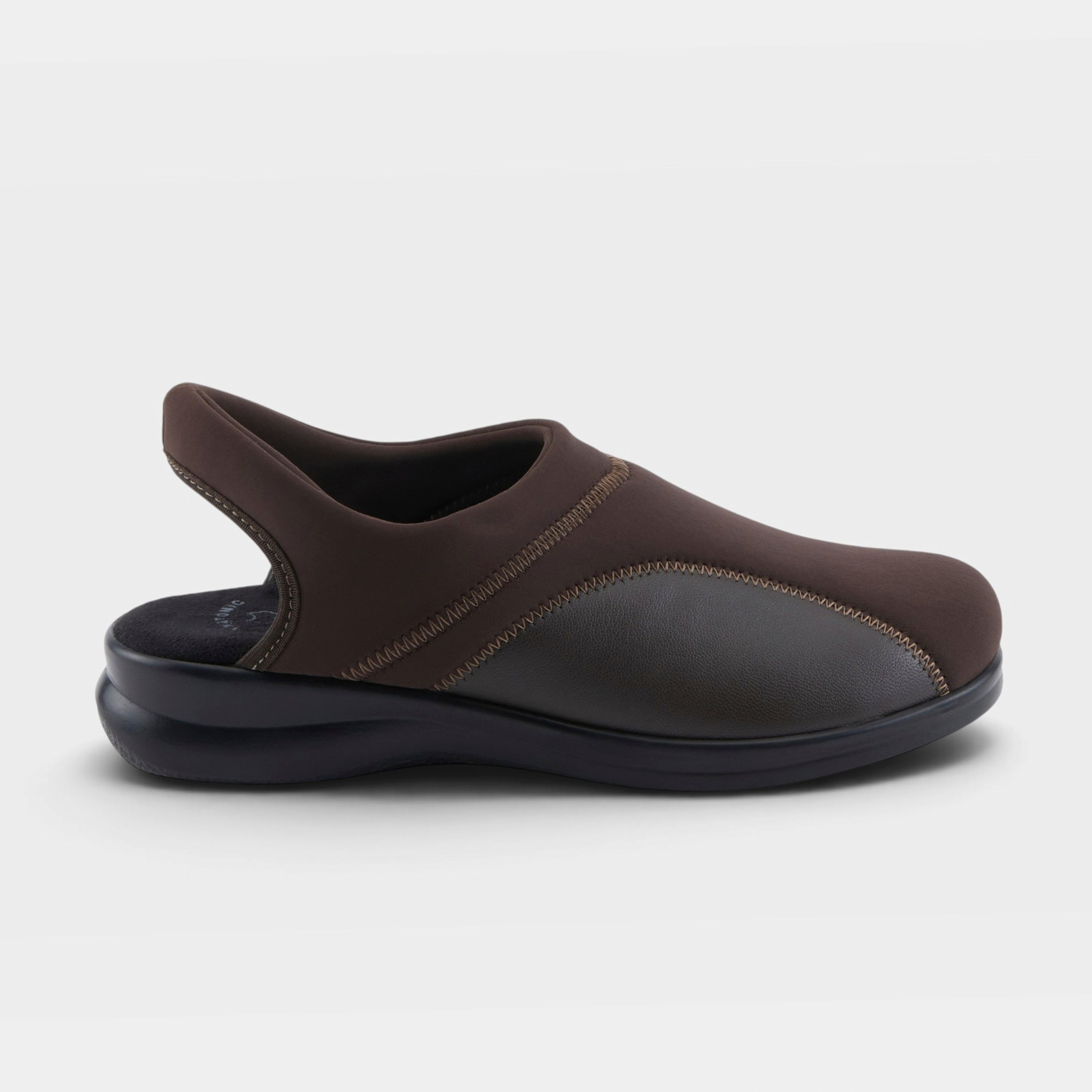 Flexus Flexia Brown Clog