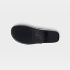 L'Artiste Flochino clogs in Black Multi, outsole view