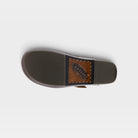 L'Artiste Flochino clogs in Tan Multi, outsole view