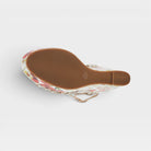 Azura Florarose Gold Sandal