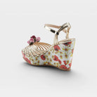Azura Florarose Gold Sandal
