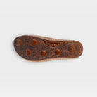 Spring Step Flowerchild Camel Slide Sandal