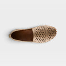 Spring Step Flowerflow Beige Slide Sandal