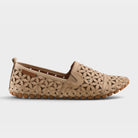 Spring Step Flowerflow Beige Slide Sandal