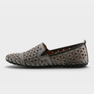 Spring Step Flowerflow Charcoal Slide Sandal