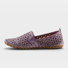 Spring Step Flowerflow Lavender Slide Sandal
