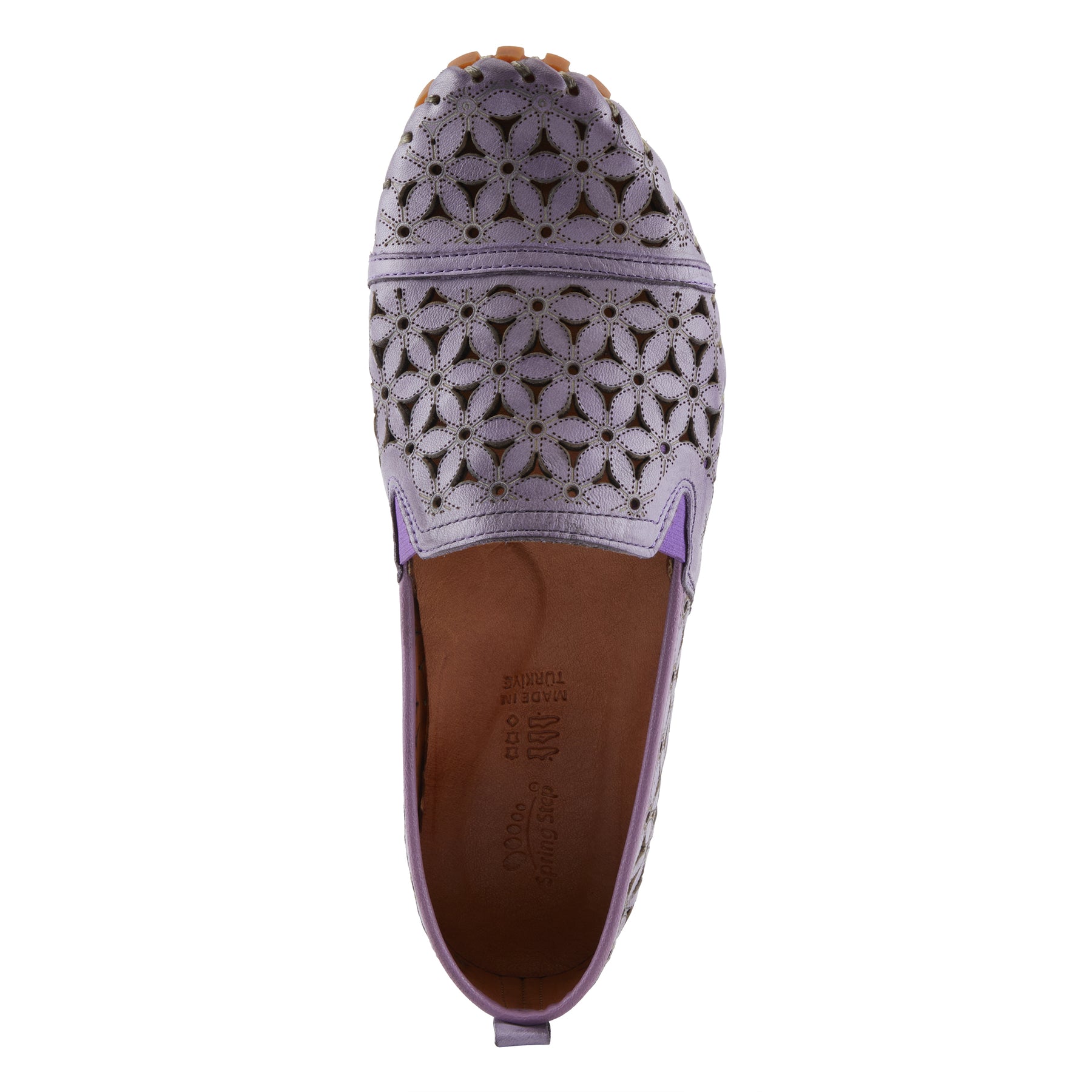 Spring Step Flowerflow Leather Slip-On Loafer for Women – Spring Step Shoes