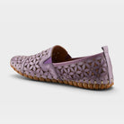 Spring Step Flowerflow Lavender Slide Sandal
