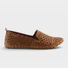 Spring Step Flowerflow Light Brown Slide Sandal