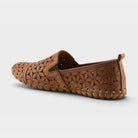 Spring Step Flowerflow Light Brown Slide Sandal