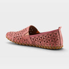 Spring Step Flowerflow Salmon Slide Sandal