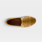 Spring Step Flowerflow Yellow Slide Sandal