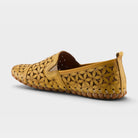 Spring Step Flowerflow Yellow Slide Sandal