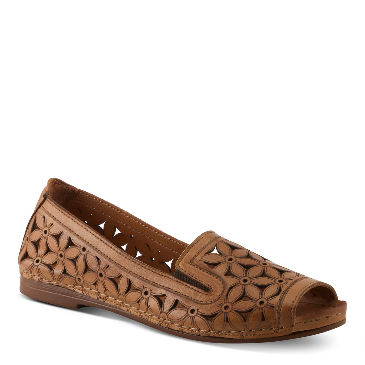Spring Step SPRING STEP FLOWERPEEP SANDALS sandal in black with comfortable everyday design