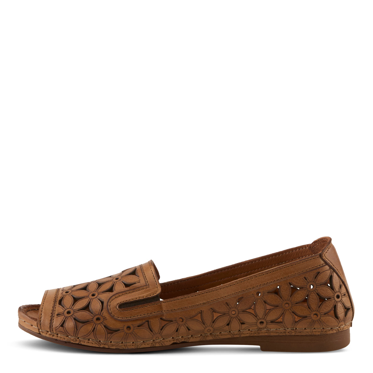 Spring Step SPRING STEP FLOWERPEEP SANDALS sandal in black with comfortable everyday design