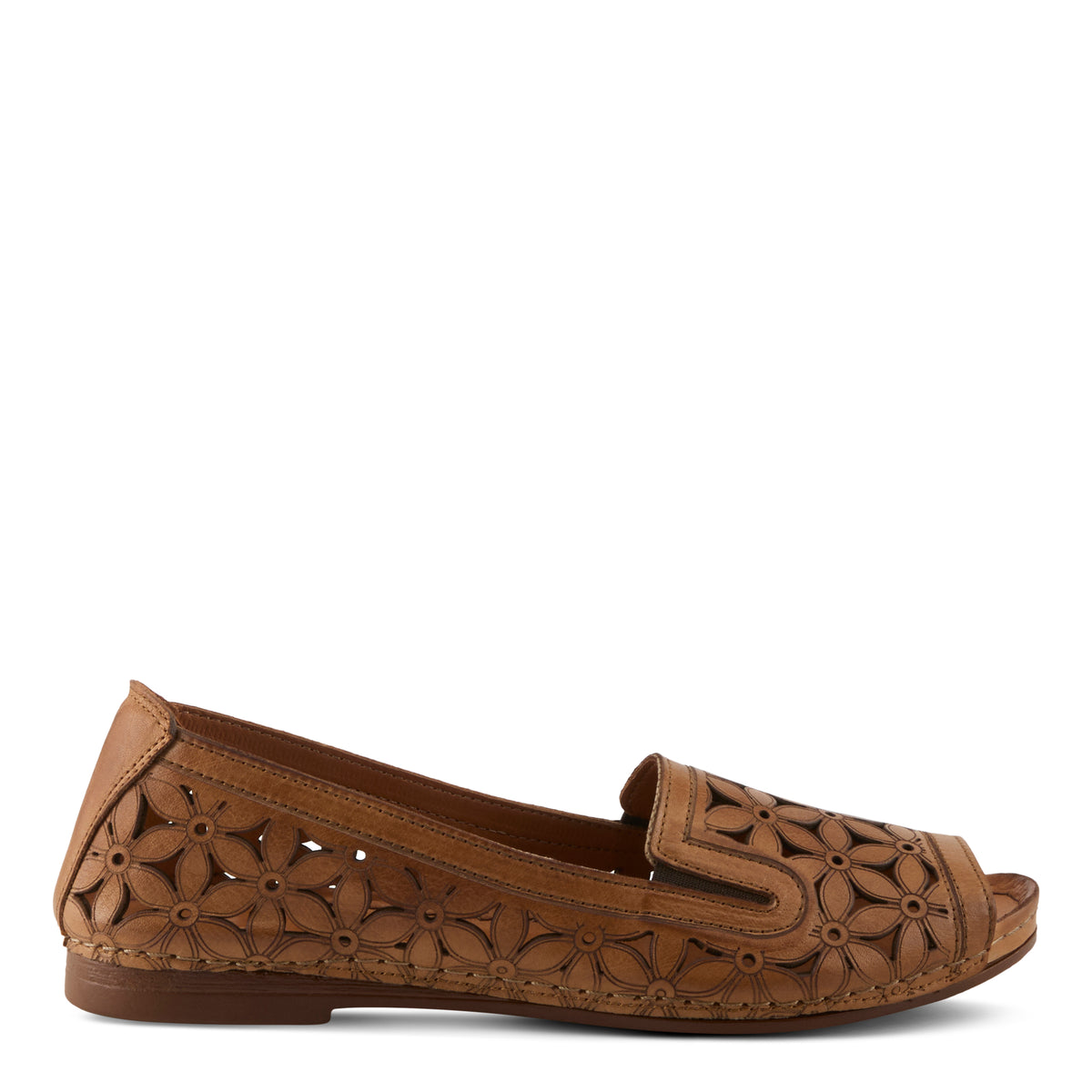 Spring Step SPRING STEP FLOWERPEEP SANDALS sandal in black with comfortable everyday design