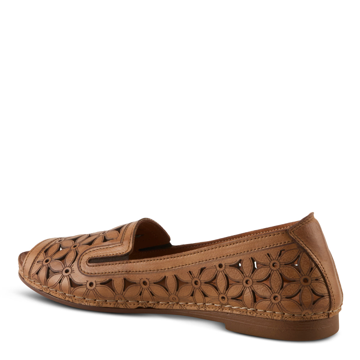 Spring Step SPRING STEP FLOWERPEEP SANDALS sandal in black with comfortable everyday design