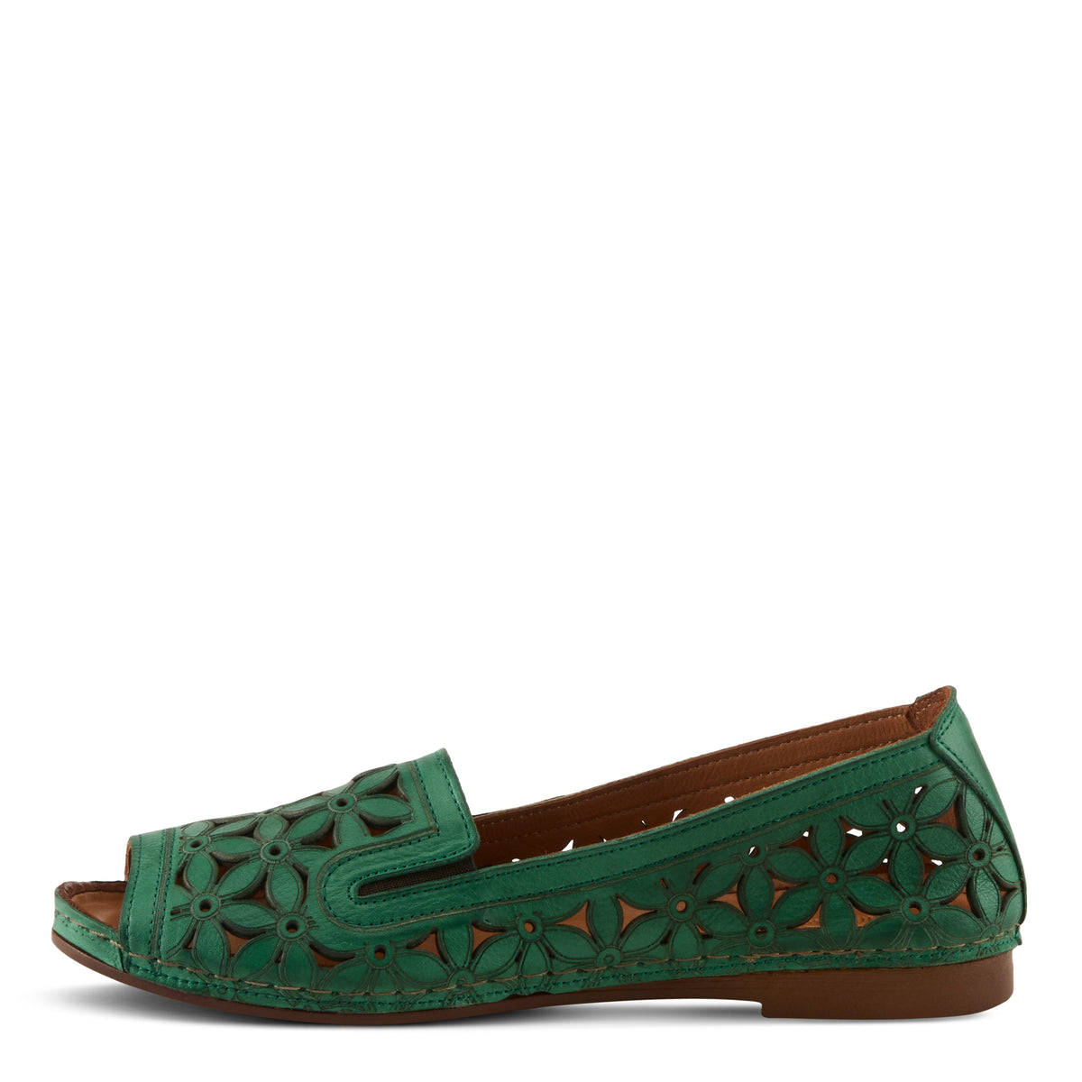 Spring Step SPRING STEP FLOWERPEEP SANDALS sandal in camel with comfortable everyday design