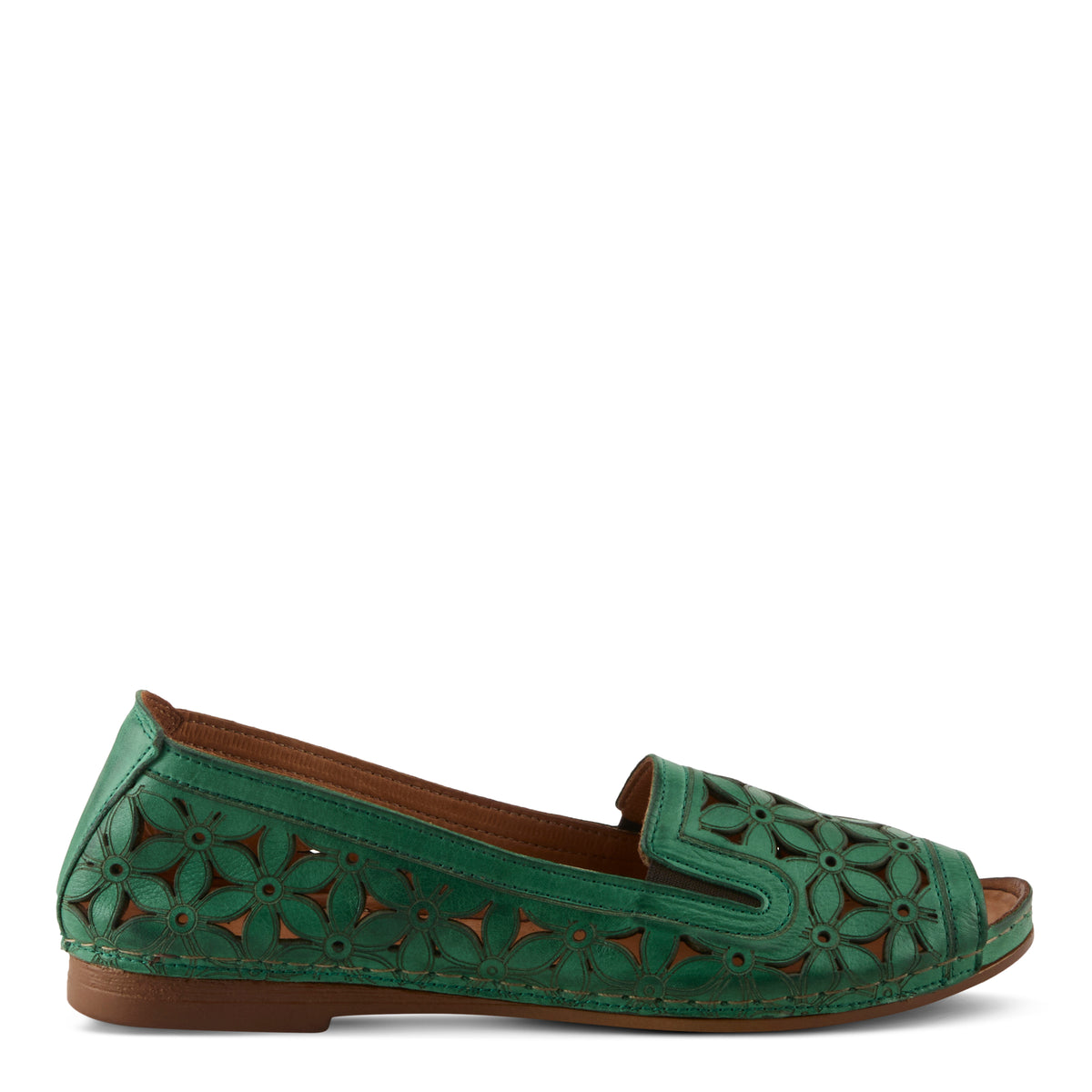 Spring Step SPRING STEP FLOWERPEEP SANDALS sandal in camel with comfortable everyday design