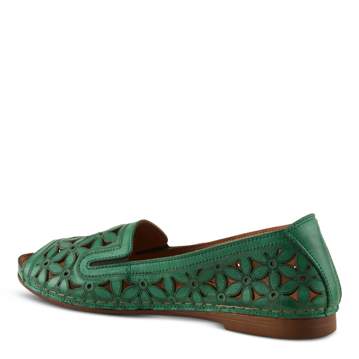 Spring Step SPRING STEP FLOWERPEEP SANDALS sandal in camel with comfortable everyday design