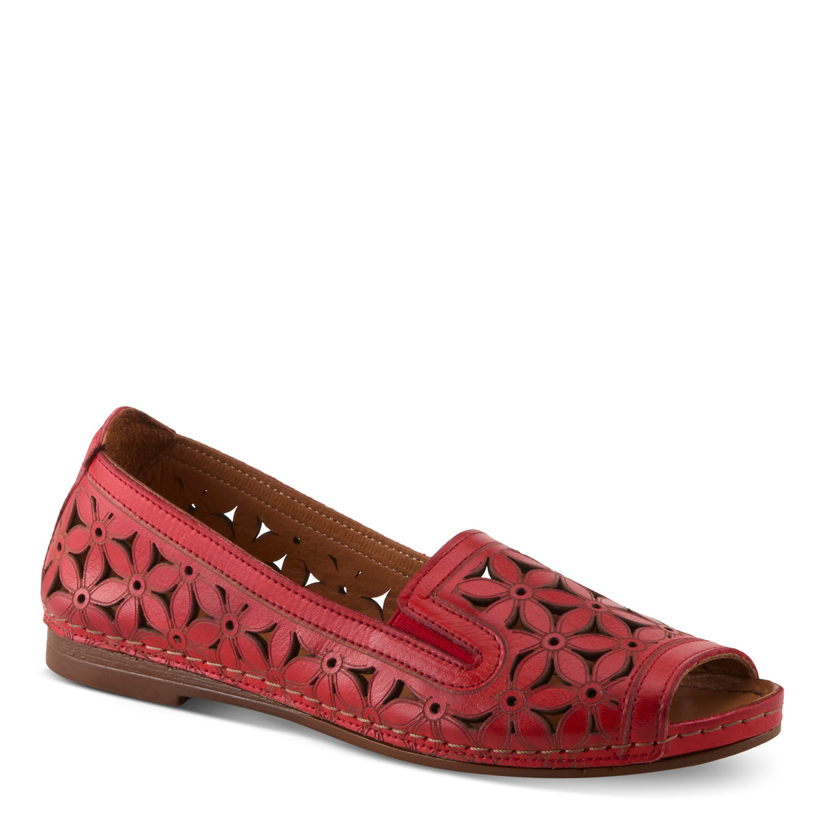 Spring Step SPRING STEP FLOWERPEEP SANDALS sandal in green with comfortable everyday design