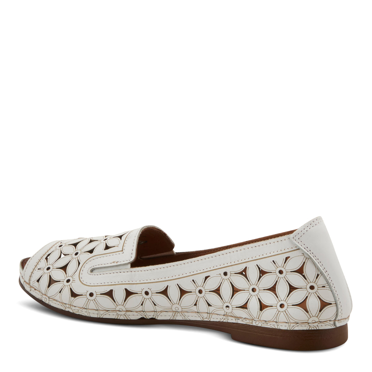 Spring Step SPRING STEP FLOWERPEEP SANDALS sandal in red with comfortable everyday design