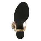 L'Artiste L'ARTISTE FLOWERPOWER SANDALS sandal in yellow multi with handcrafted leather design