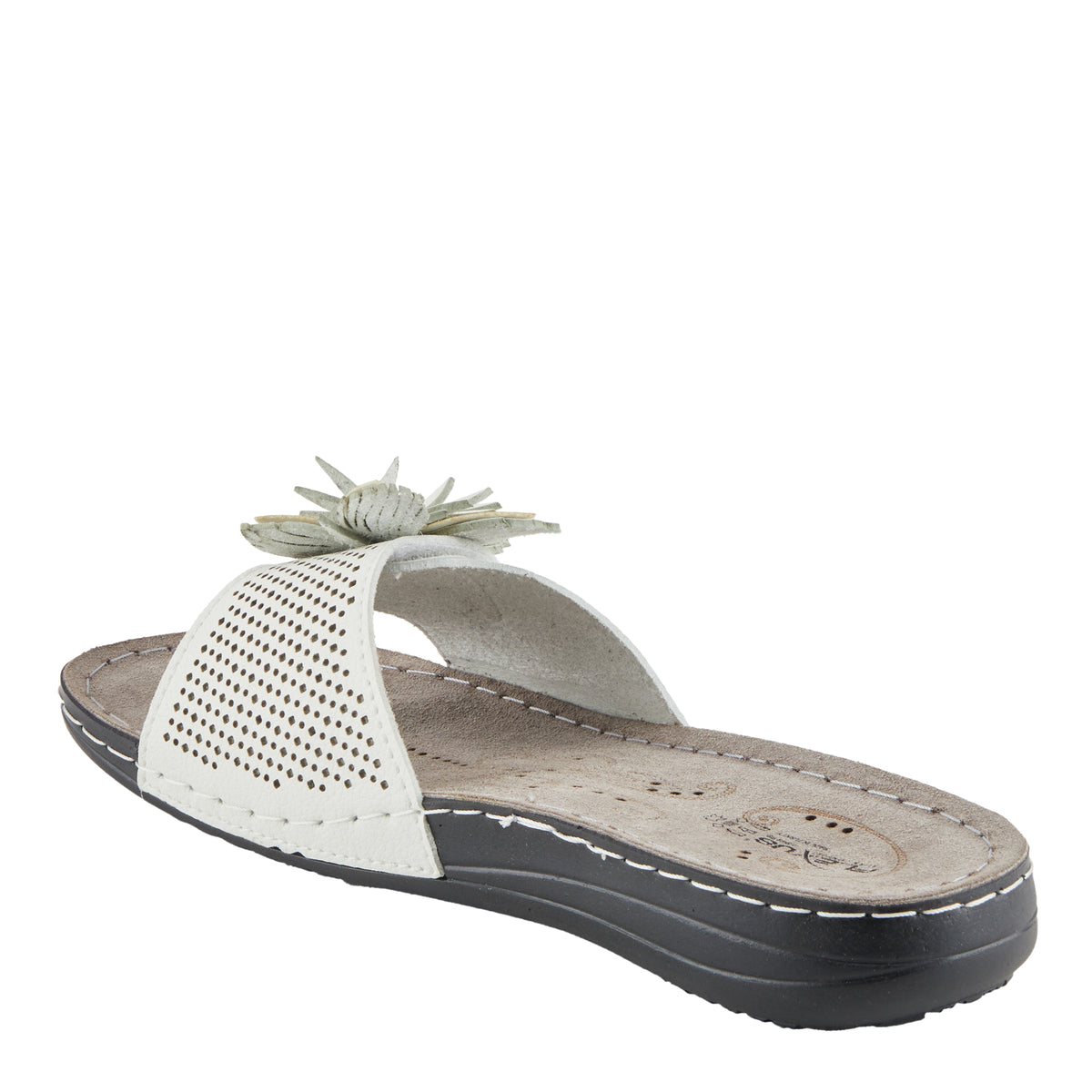 Flexus FLEXUS FLOWERSTARS SANDALS sandal in red with flexible sole