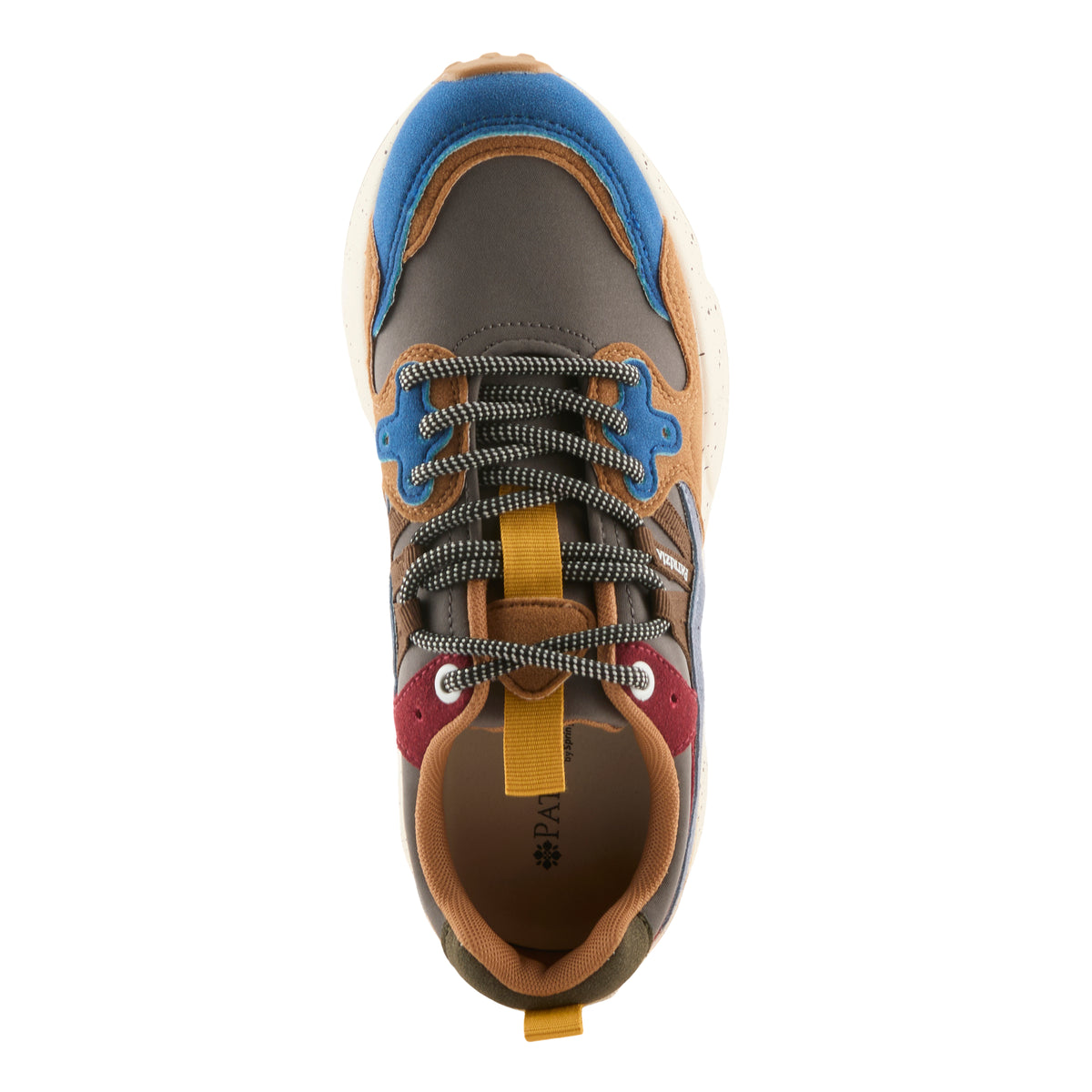 Patrizia PATRIZIA FLYINGCOLORS SNEAKERS sneaker in blue multi with stylish fashion design