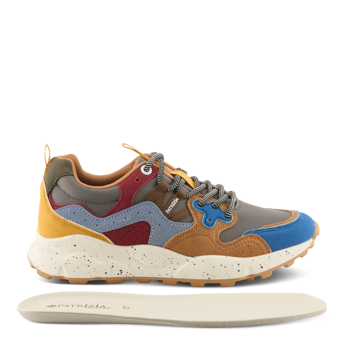 Patrizia PATRIZIA FLYINGCOLORS SNEAKERS sneaker in black multi with stylish fashion design