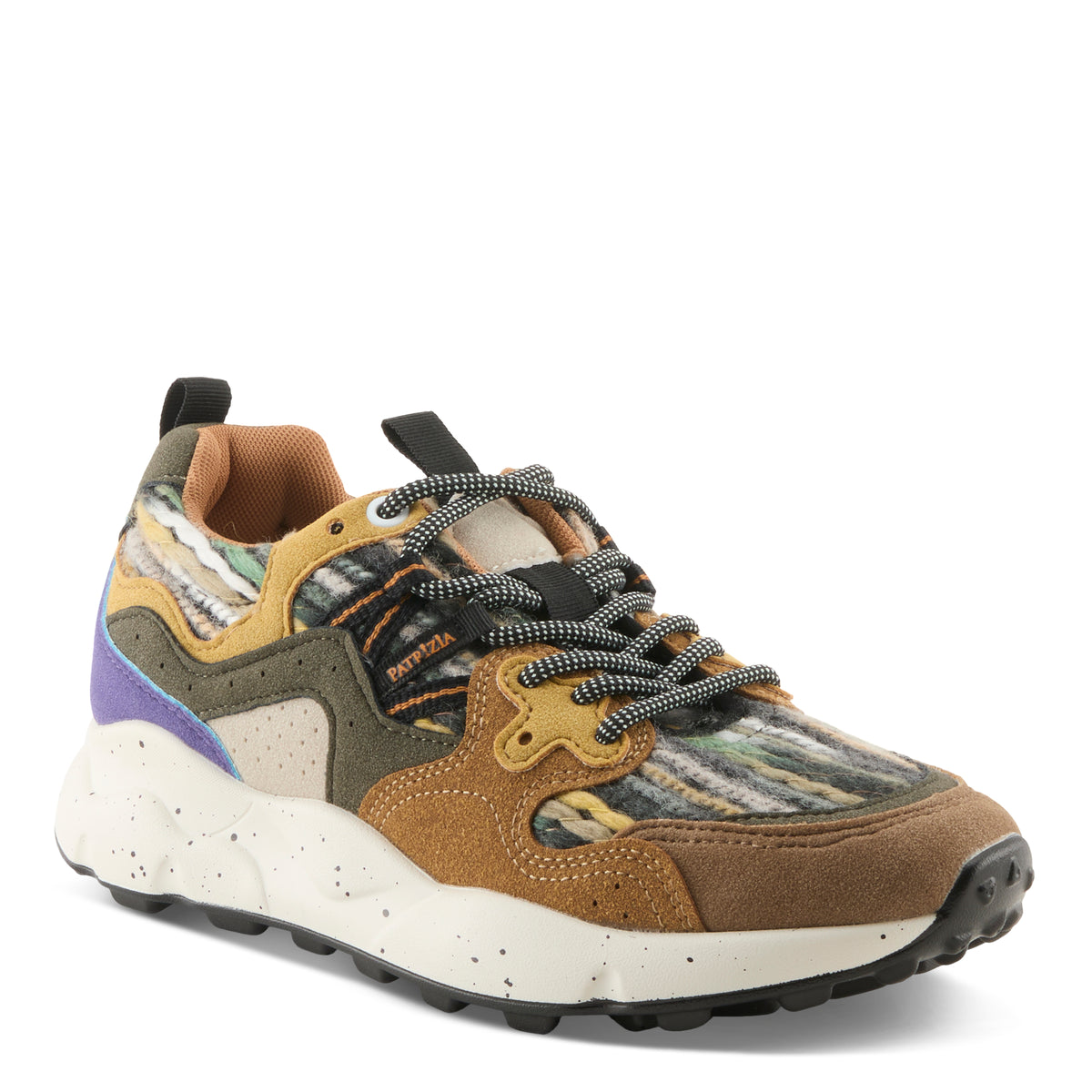Patrizia PATRIZIA FLYINGCOLORS SNEAKERS sneaker in black multi with stylish fashion design
