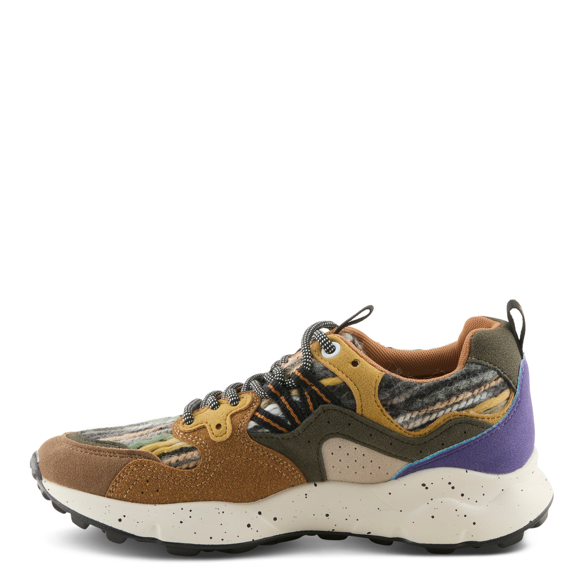 Patrizia PATRIZIA FLYINGCOLORS SNEAKERS sneaker in black multi with stylish fashion design