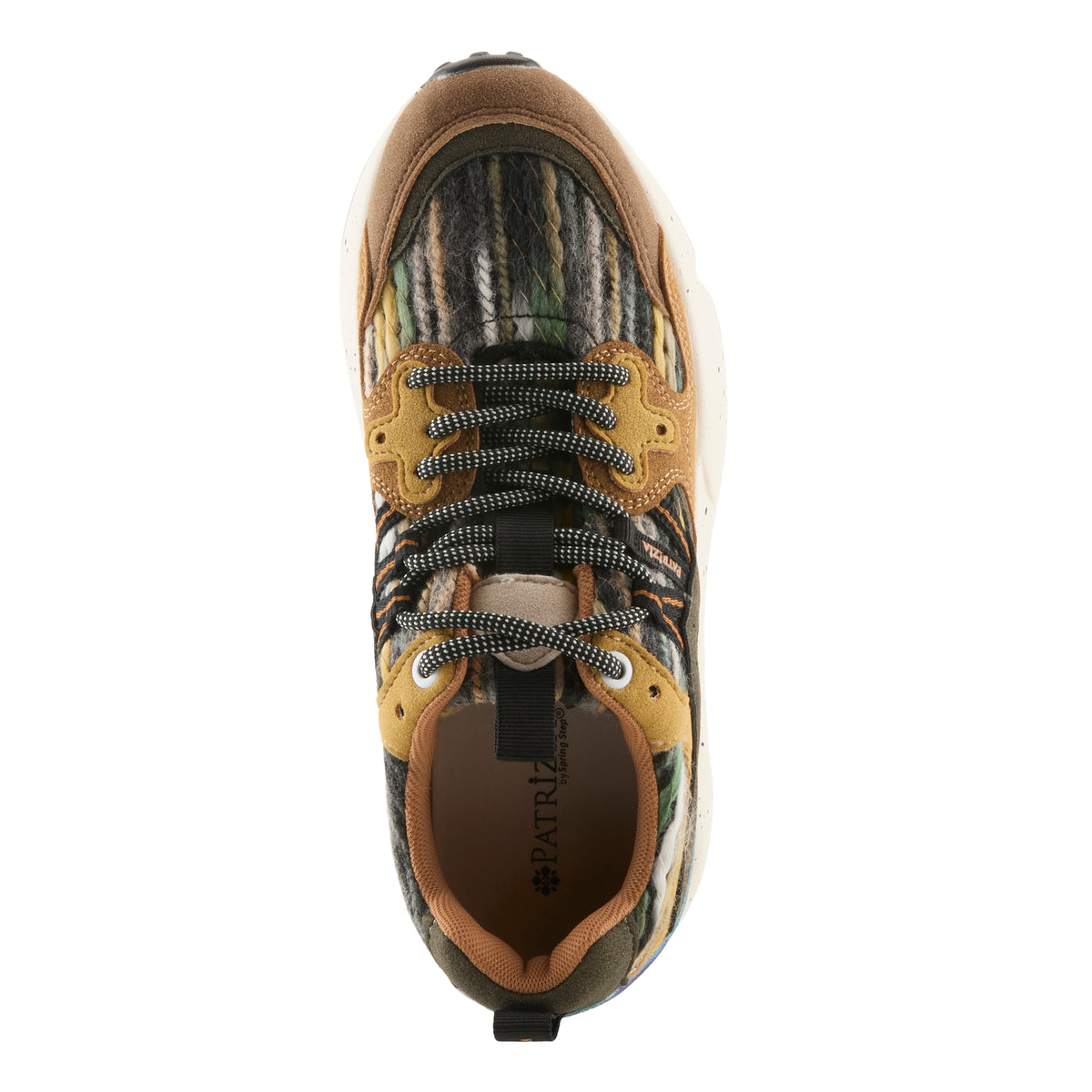Patrizia PATRIZIA FLYINGCOLORS SNEAKERS sneaker in black multi with stylish fashion design