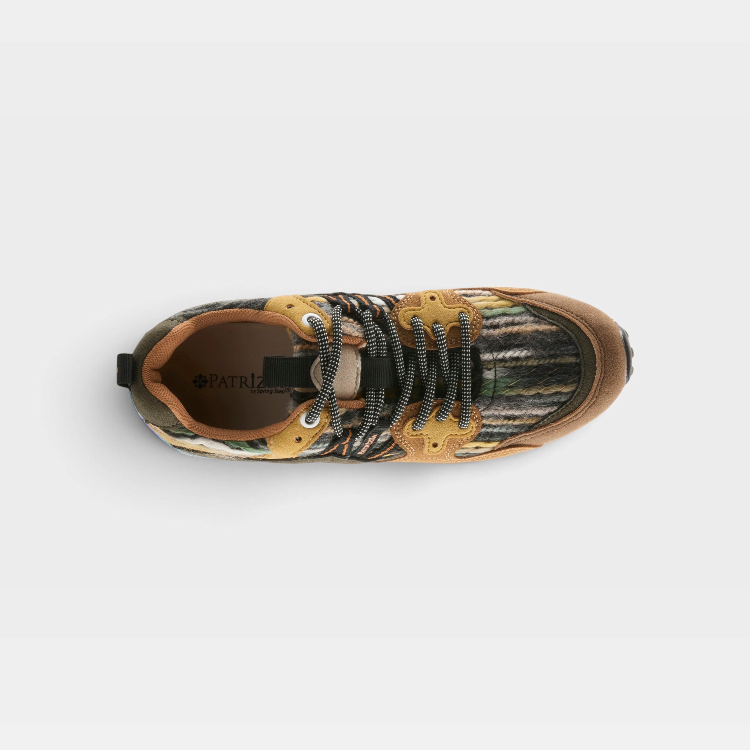 Patrizia Flyingcolors Black Multi Sneaker