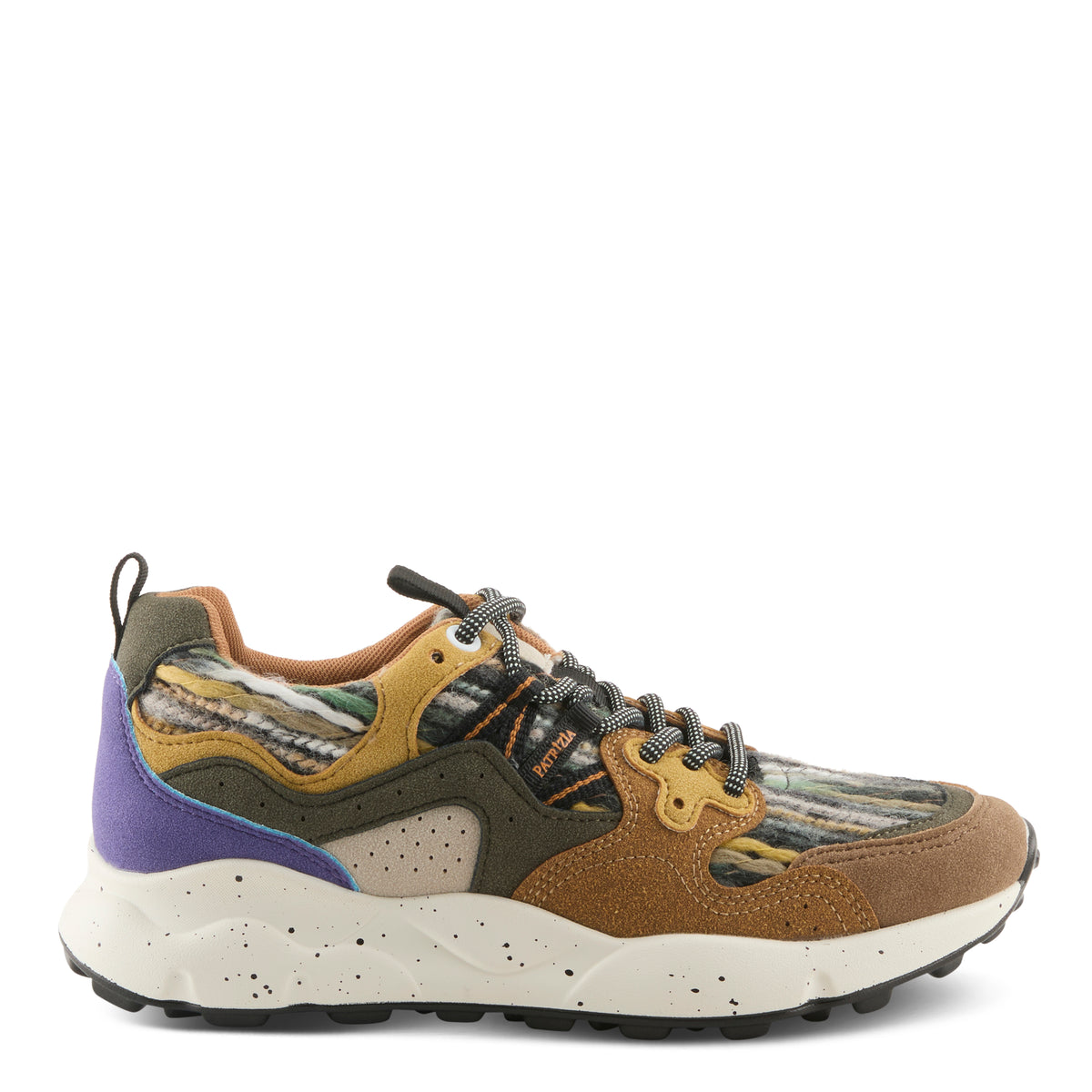 Patrizia PATRIZIA FLYINGCOLORS SNEAKERS sneaker in black multi with stylish fashion design