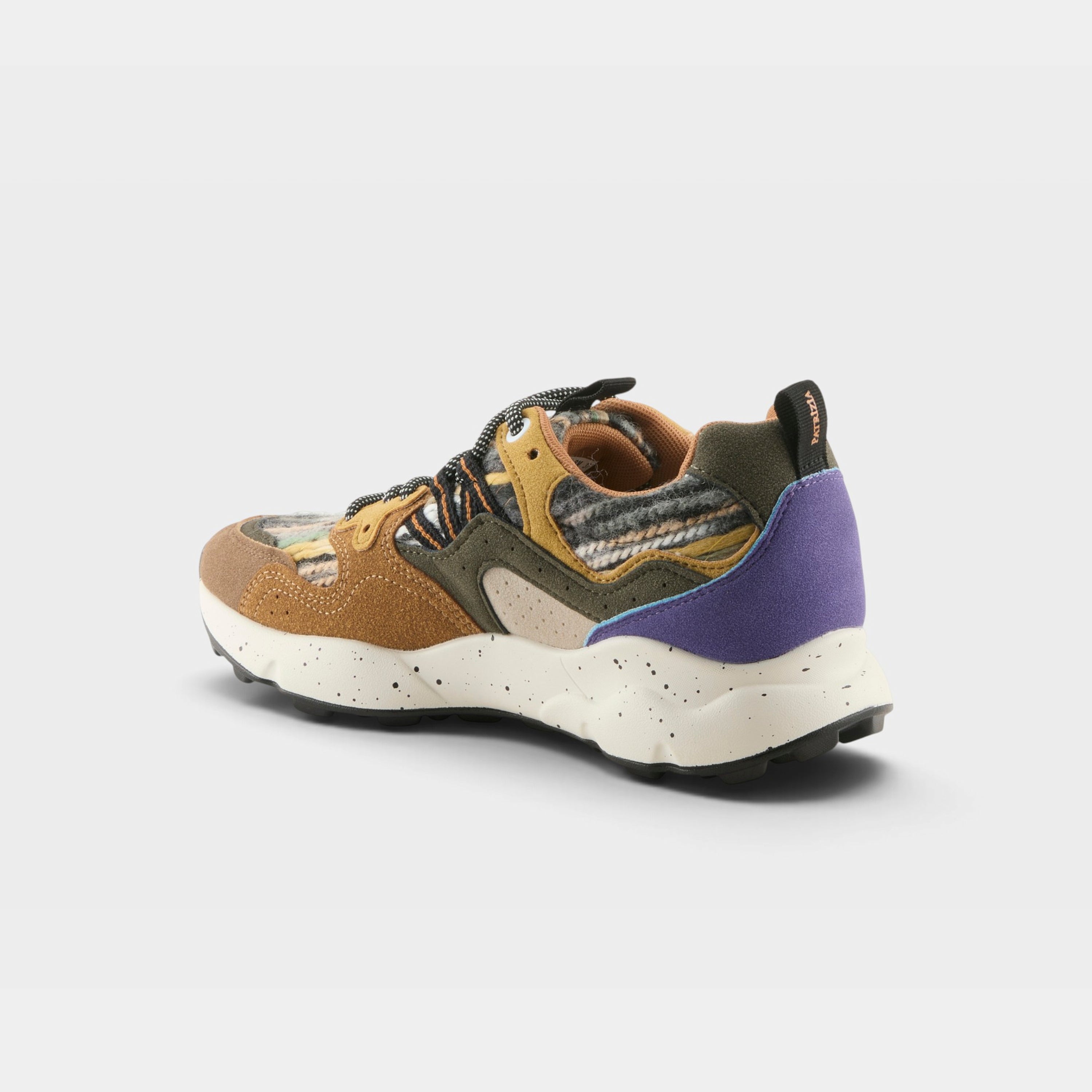 Patrizia Flyingcolors Black Multi Sneaker